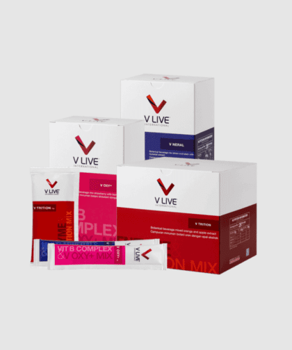 Imagem de produto Pack Especial VLive V1 | VLife V-Oxy+, VLive V-Triton e VLive V-Neral em caixas
