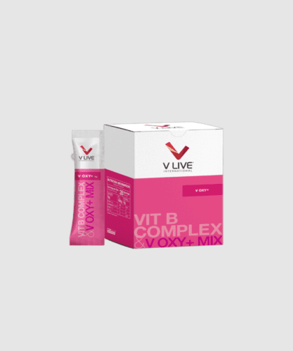 Imagen del producto VLIVE VOxy+ caja y bolsita